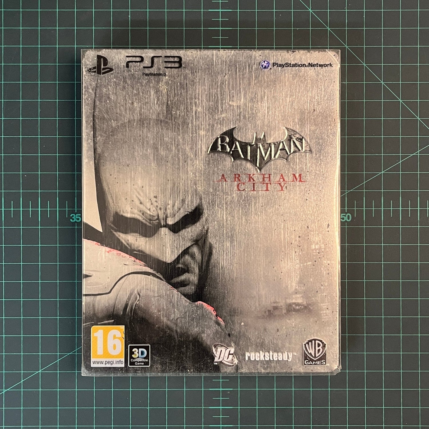 Batman Arkham City [Two - Face Steelbook Edition] | SteelBook | Playstation 3 | PS3 | Used Game - RetroguySA