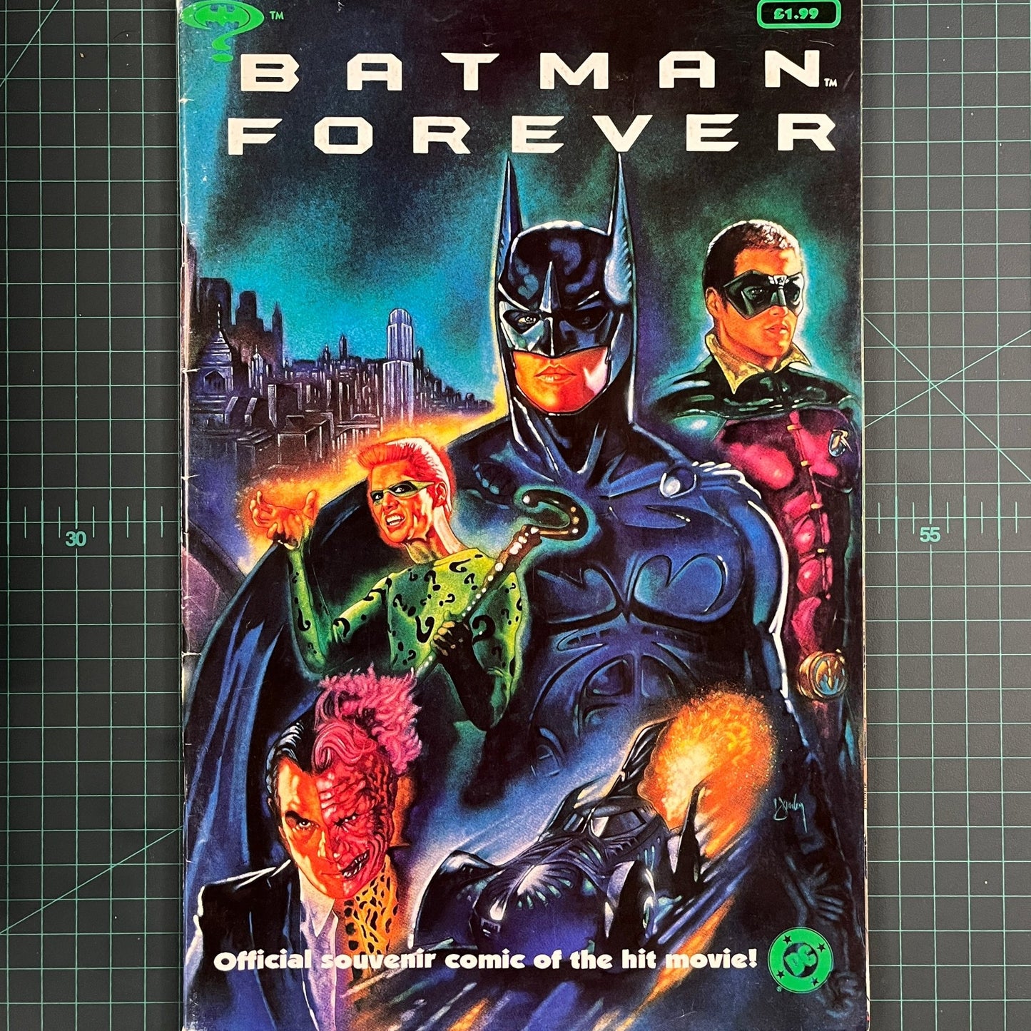 Batman Forever | 1995 | Comic | DC | Comic Book - RetroguySA