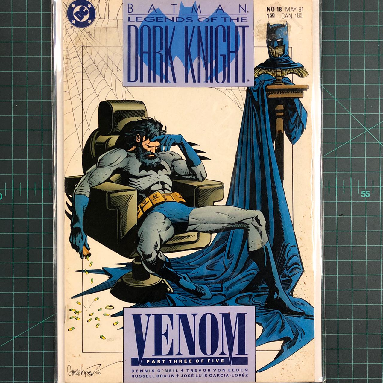 Batman: Legends of the Dark Knight 1 18 | 1991 | Comic | DC | Comic Book - RetroguySA