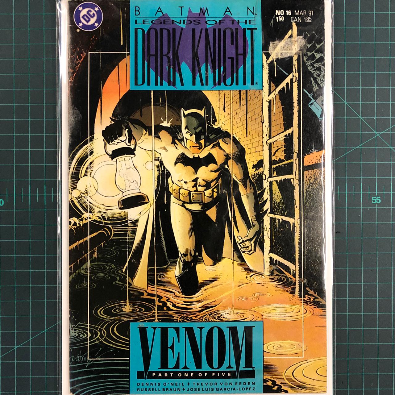 Batman: Legends of the Dark Knight 16 | 1991 | Comic | DC | Comic Book - RetroguySA