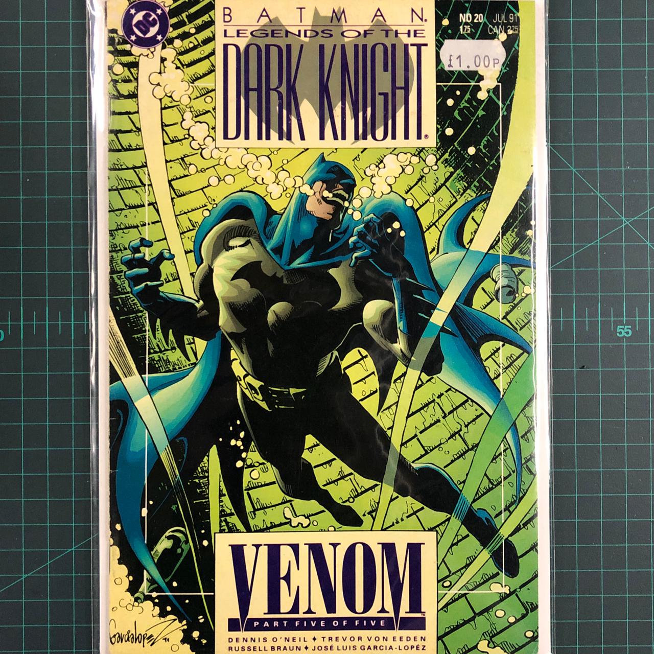 Batman: Legends of the Dark Knight 20 | 1991 | Comic | DC | Comic Book - RetroguySA