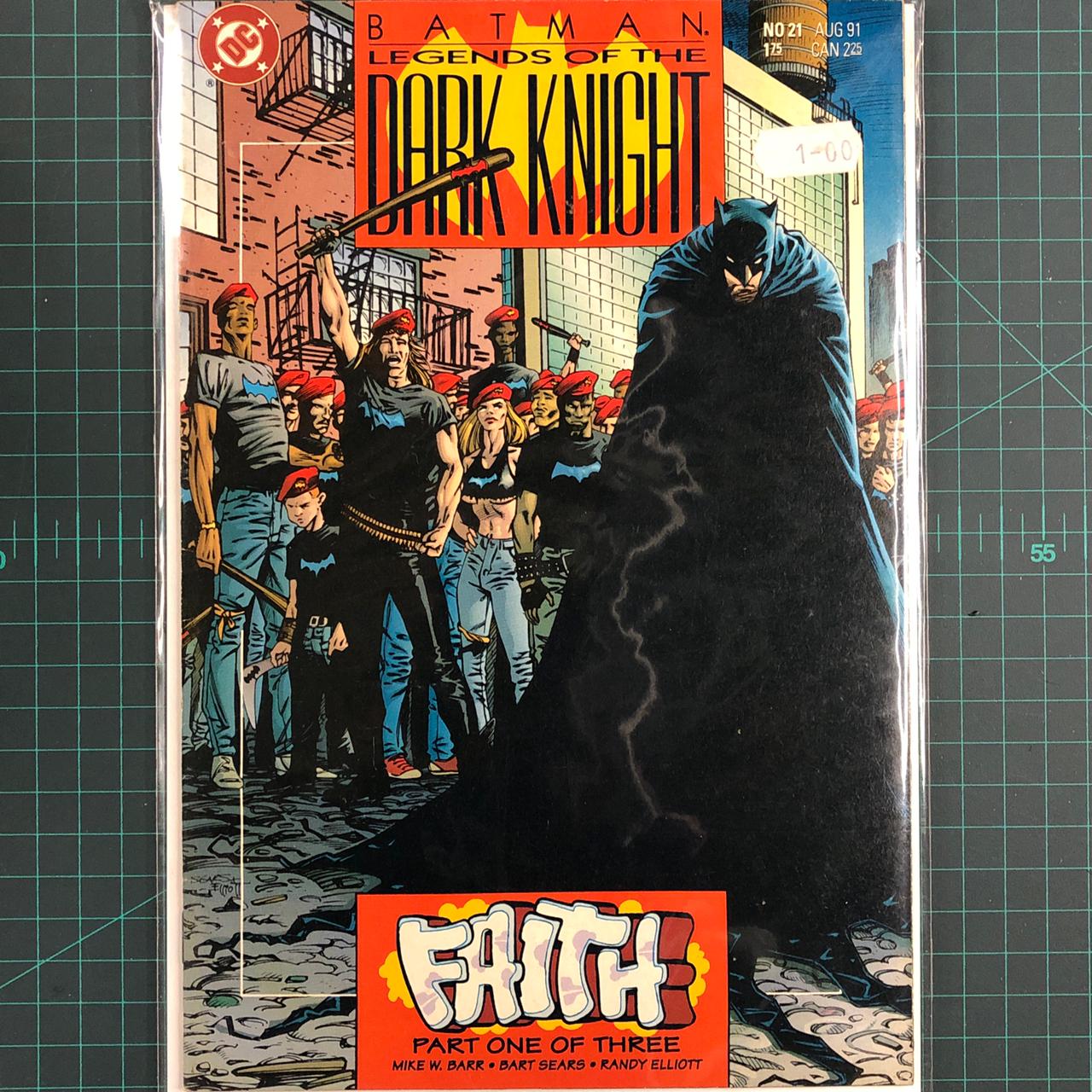 Batman: Legends of the Dark Knight 21 | 1991 | Comic | DC | Comic Book - RetroguySA