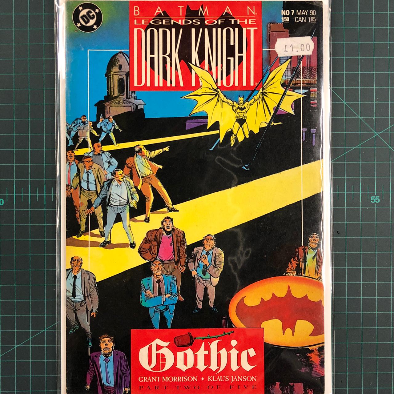 Batman: Legends of the Dark Knight 7 | 1990 | Comic | DC | Comic Book - RetroguySA