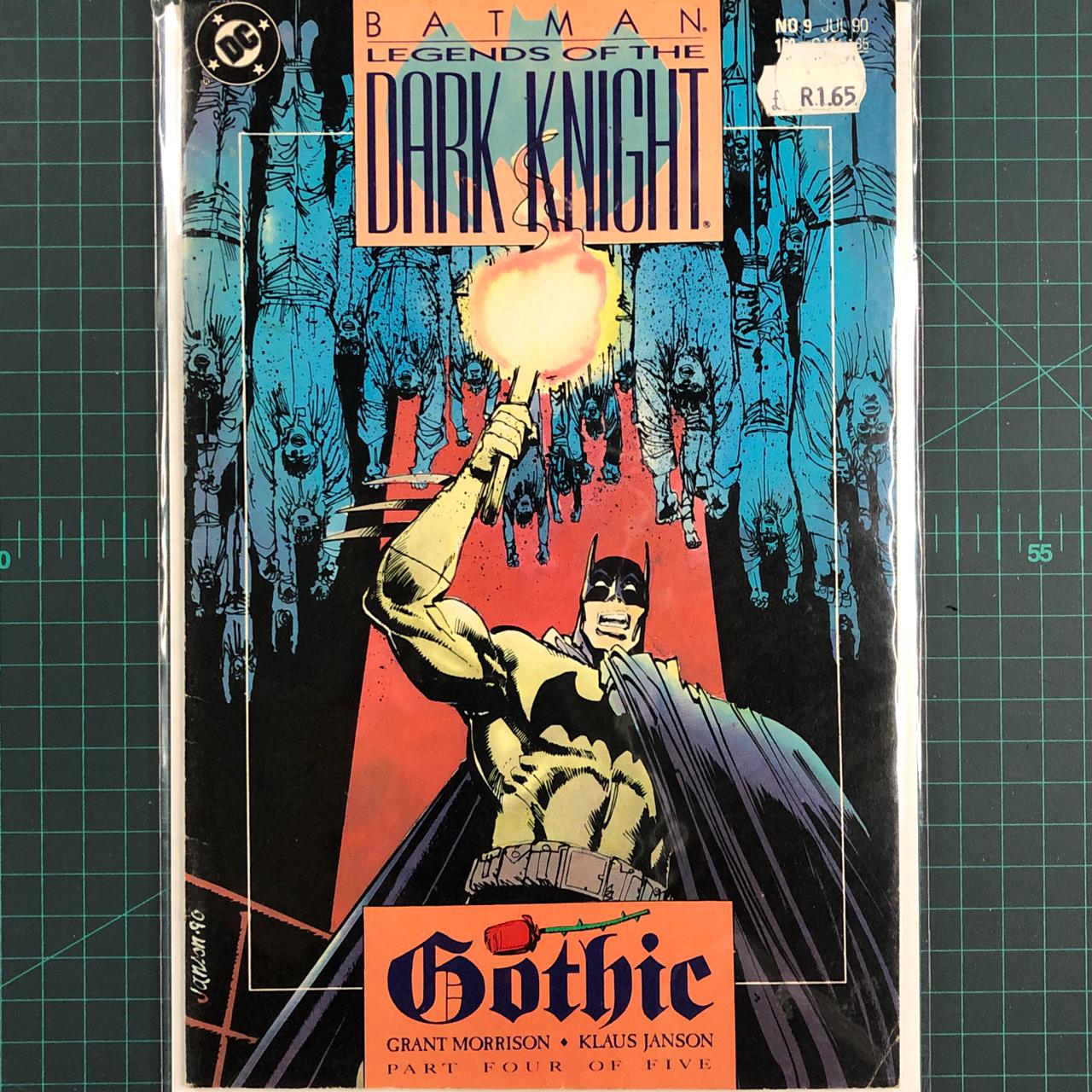 Batman: Legends of the Dark Knight 9 | 1990 | Comic | DC | Comic Book - RetroguySA
