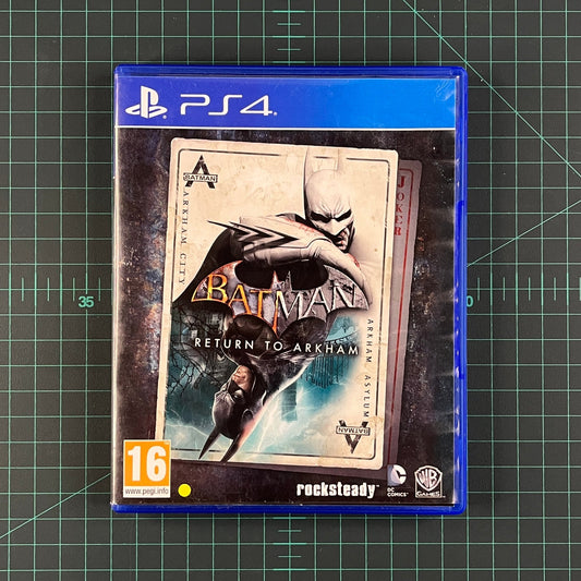 Batman: Return to Arkham | PlayStation 4 | PS4 | Used Game | No Manual - RetroguySA