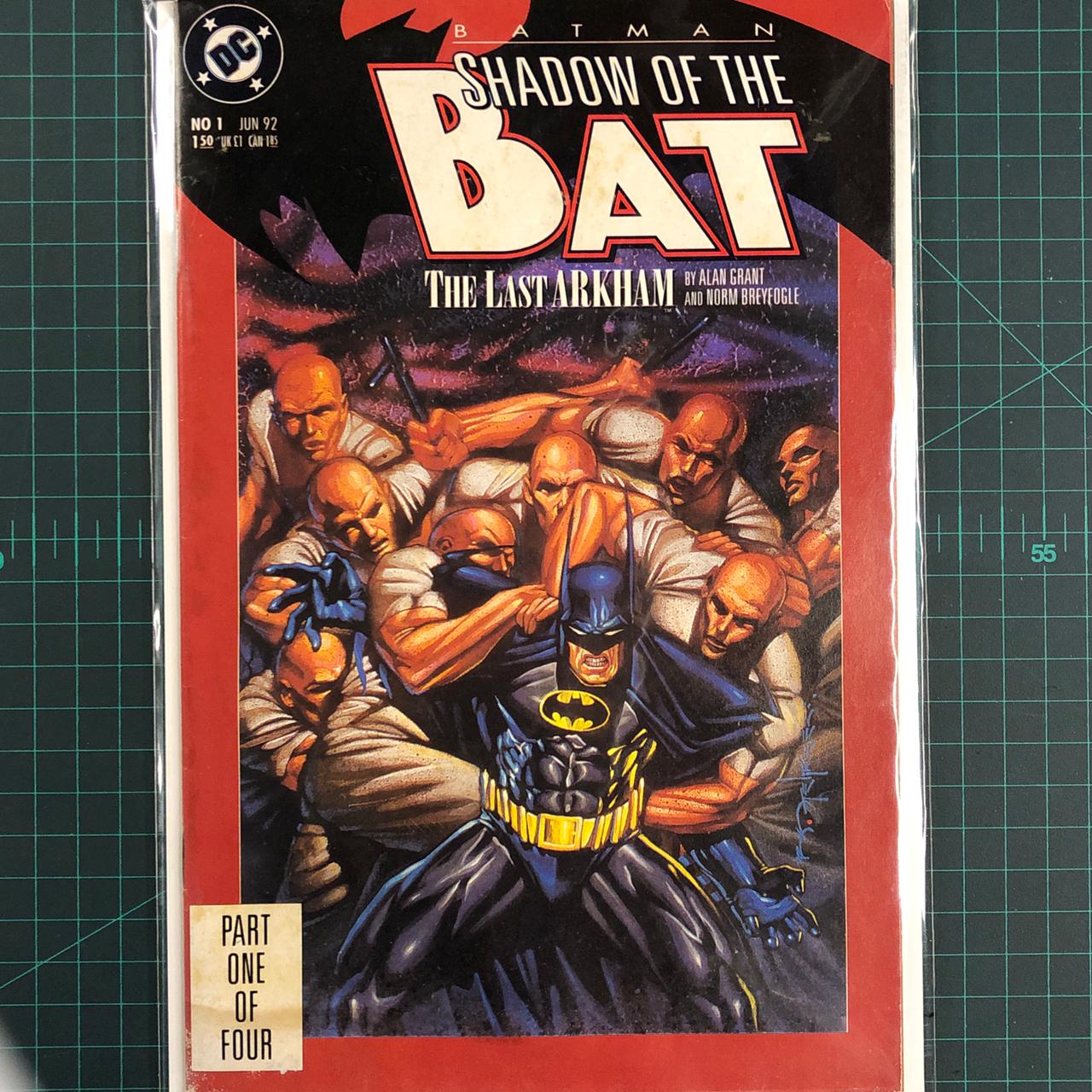 Batman: Shadow of the Bat 1 | 1992 | Key Issue | Comic | DC | Comic Book - RetroguySA