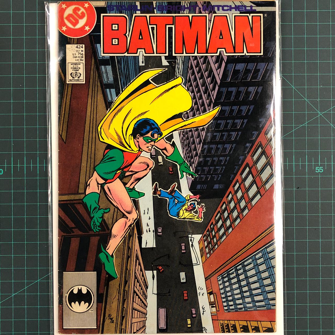 Batman Vol 1 424 | 1988 | Comic | DC | Comic Book - RetroguySA