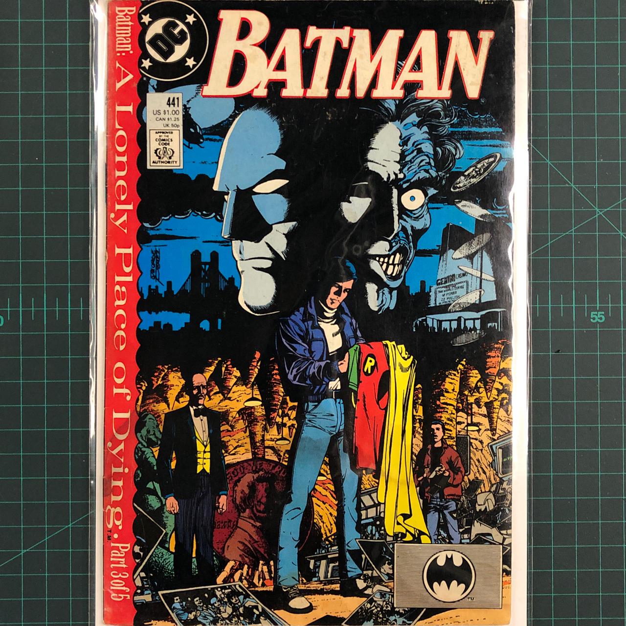 Batman Vol 1 441 | 1989 | Comic | DC | Comic Book - RetroguySA