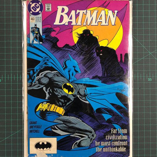Batman Vol 1 463 | 1991 | Comic | DC | Comic Book - RetroguySA
