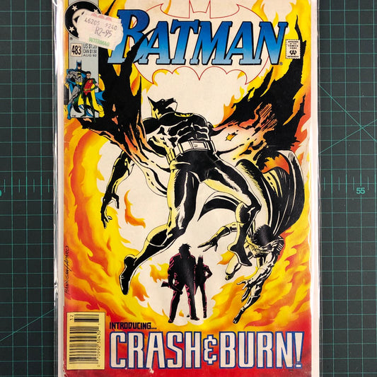 Batman Vol 1 483 | 1992 | Comic | DC | Comic Book - RetroguySA