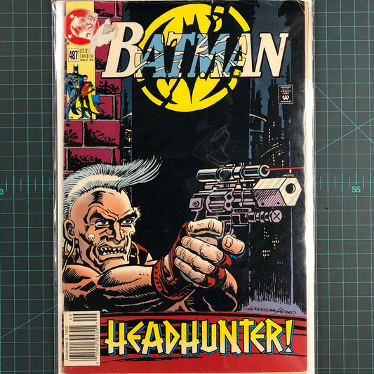 Batman Vol 1 487 | 1992 | Comic | DC | Comic Book - RetroguySA