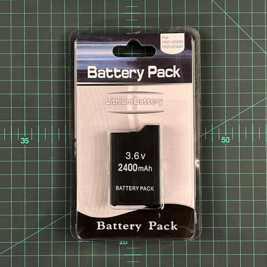 Battery Pack | Generic 3rd Party | PSP | Playstation Portable | Accessories - RetroguySA