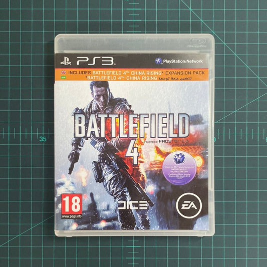 Battlefield 4: China Rising Expansion Pack | PlayStation 3 | PS3 | Used Game - RetroguySA