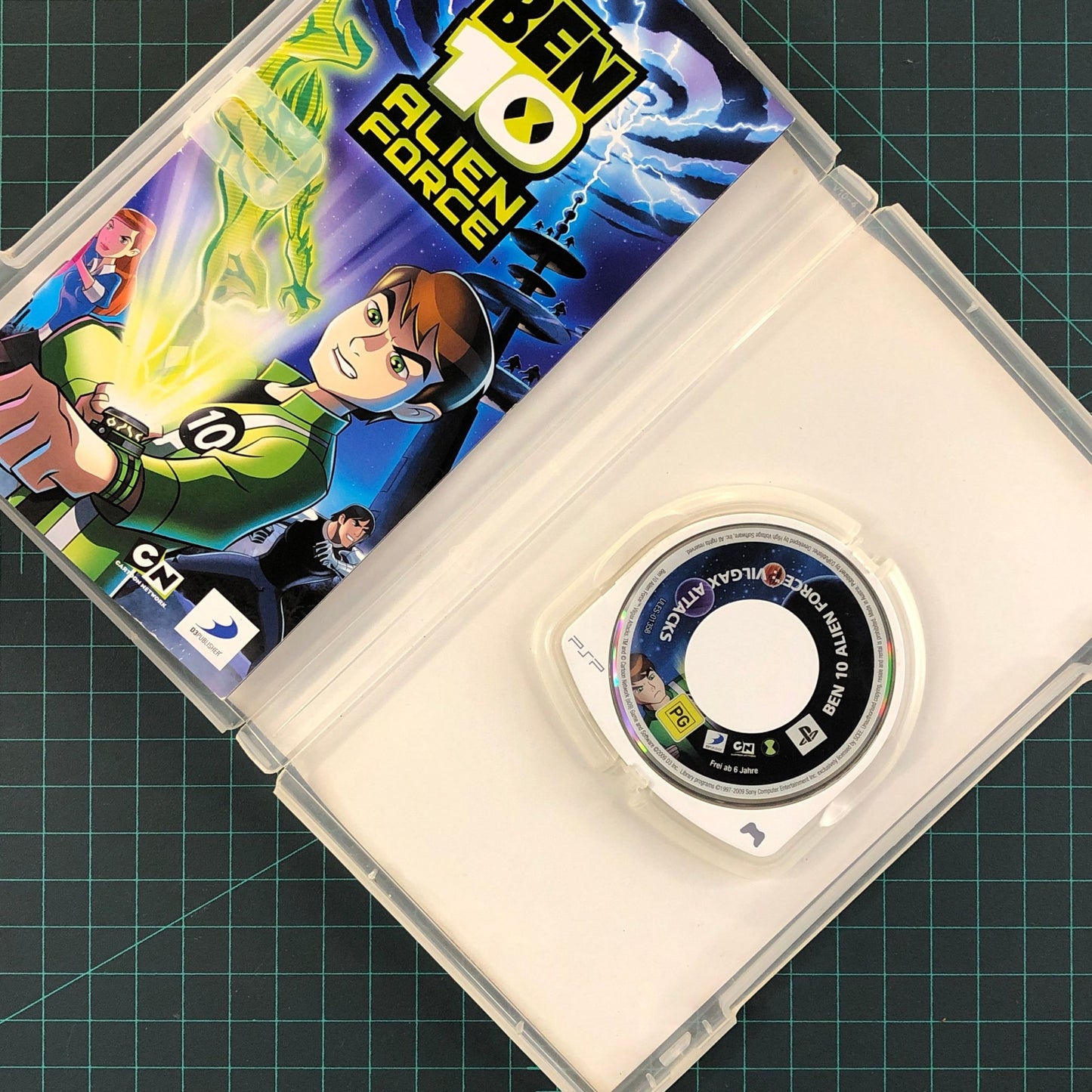 Ben 10: Alien Force | PSP | Used Gam - RetroguySA