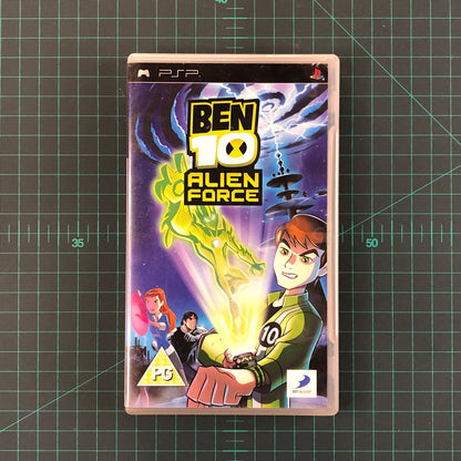 Ben 10: Alien Force | PSP | Used Gam - RetroguySA