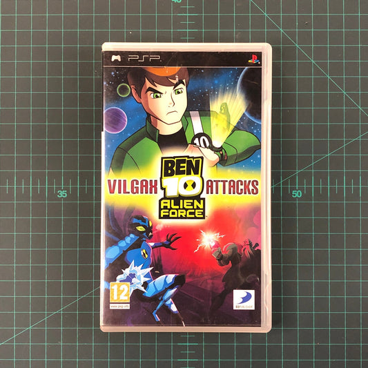 Ben 10 Alien Force: Vilgax Attacks | PSP | Used Game | No Manual - RetroguySA