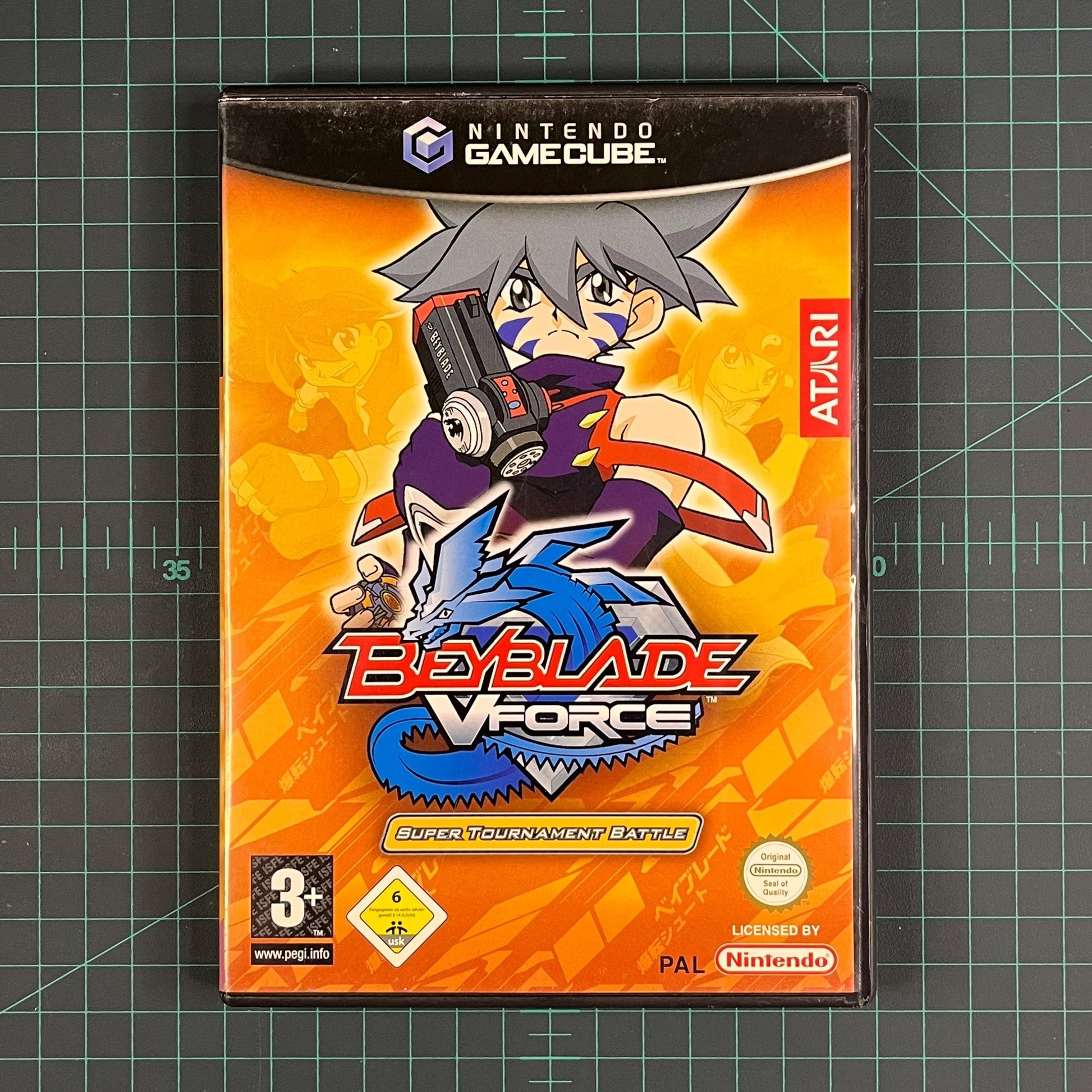 Beyblade: V Force | Game Cube | Nintendo GameCube | Used Game - RetroguySA