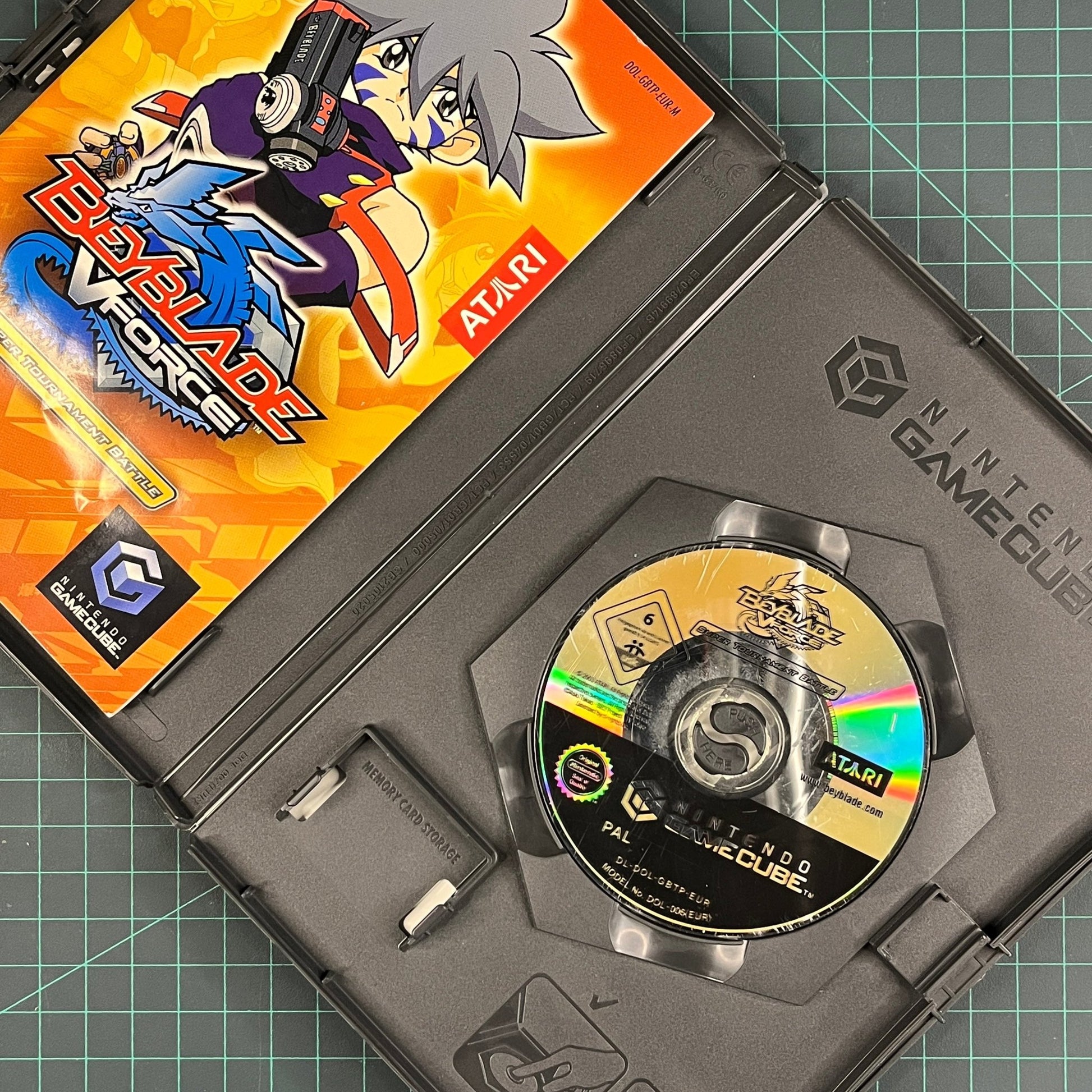 Beyblade: V Force | Game Cube | Nintendo GameCube | Used Game - RetroguySA