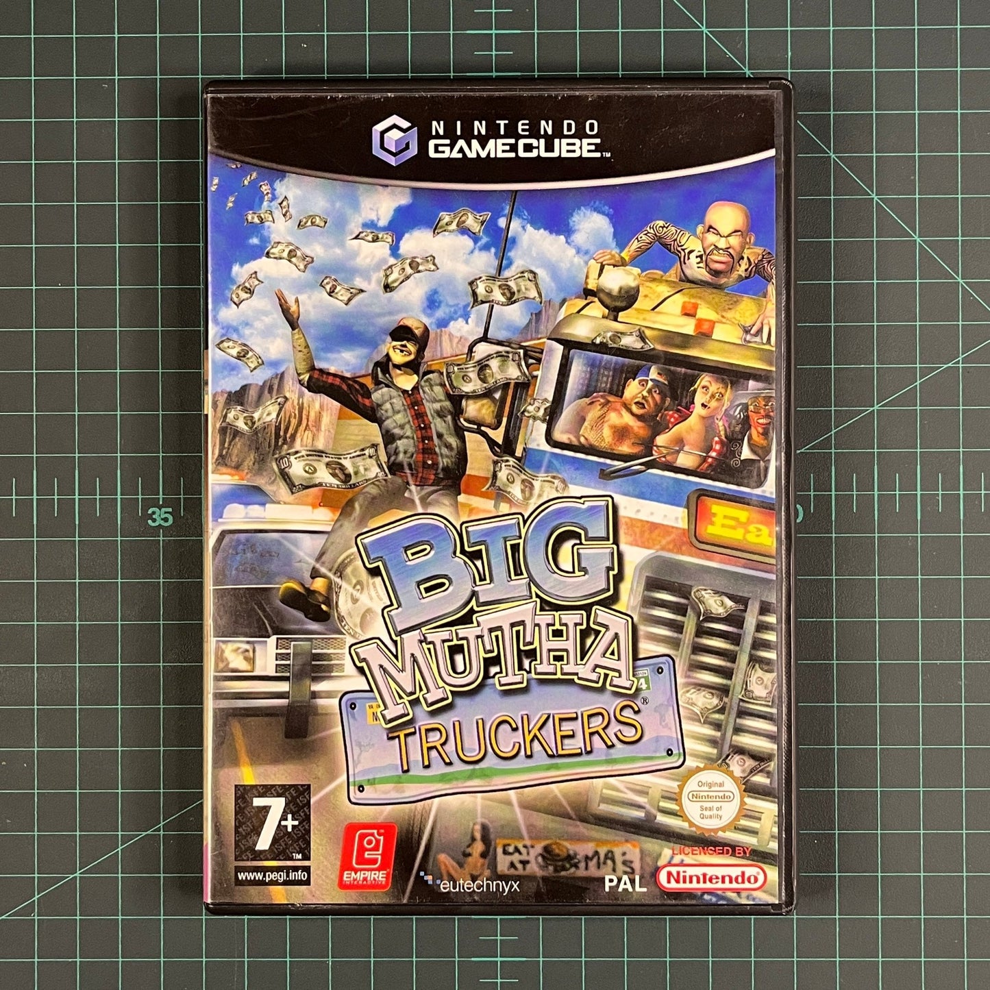 Big Mutha Truckers | Game Cube | Nintendo GameCube | Used Game - RetroguySA