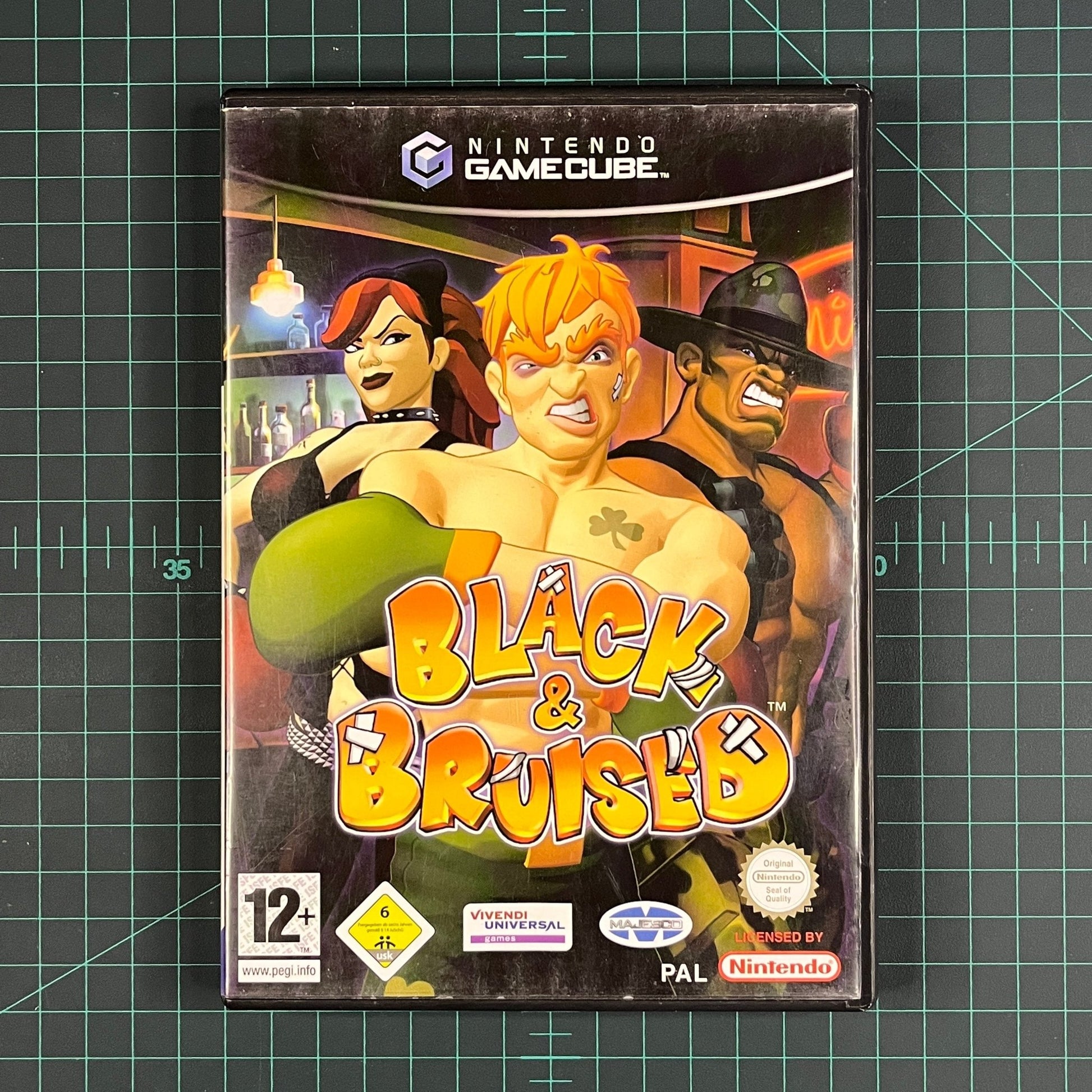 Black & Bruised | Game Cube | Nintendo Gamecube | Used Game - RetroguySA