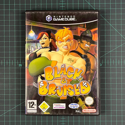 Black & Bruised | Game Cube | Nintendo Gamecube | Used Game - RetroguySA