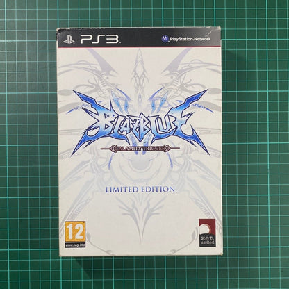 Blazblue: Calamity Trigger | Limited Edition | Box Set | PS3 | PlayStation 3 | Used Game - RetroguySA