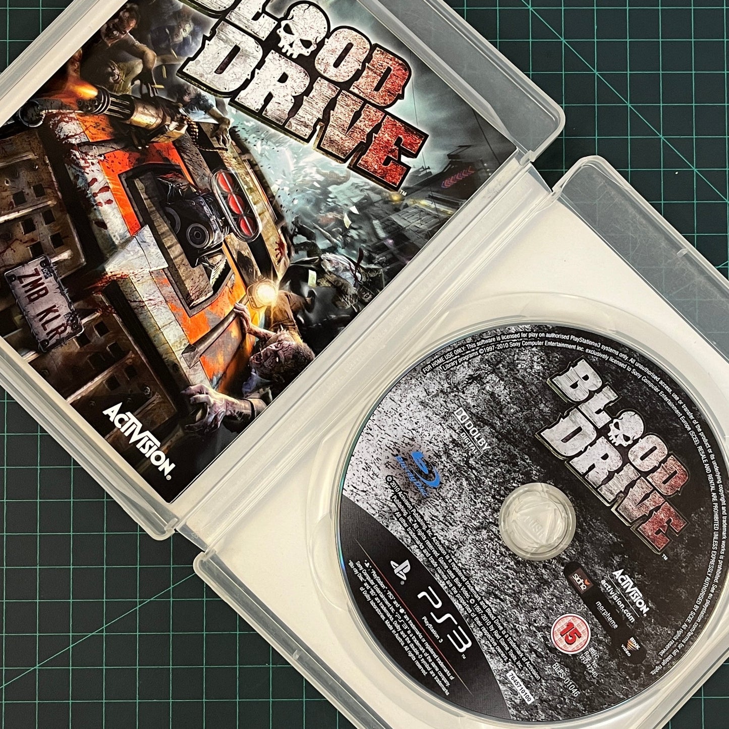 Blood Drive | PlayStation 3 | PS3 | Used Game - RetroguySA
