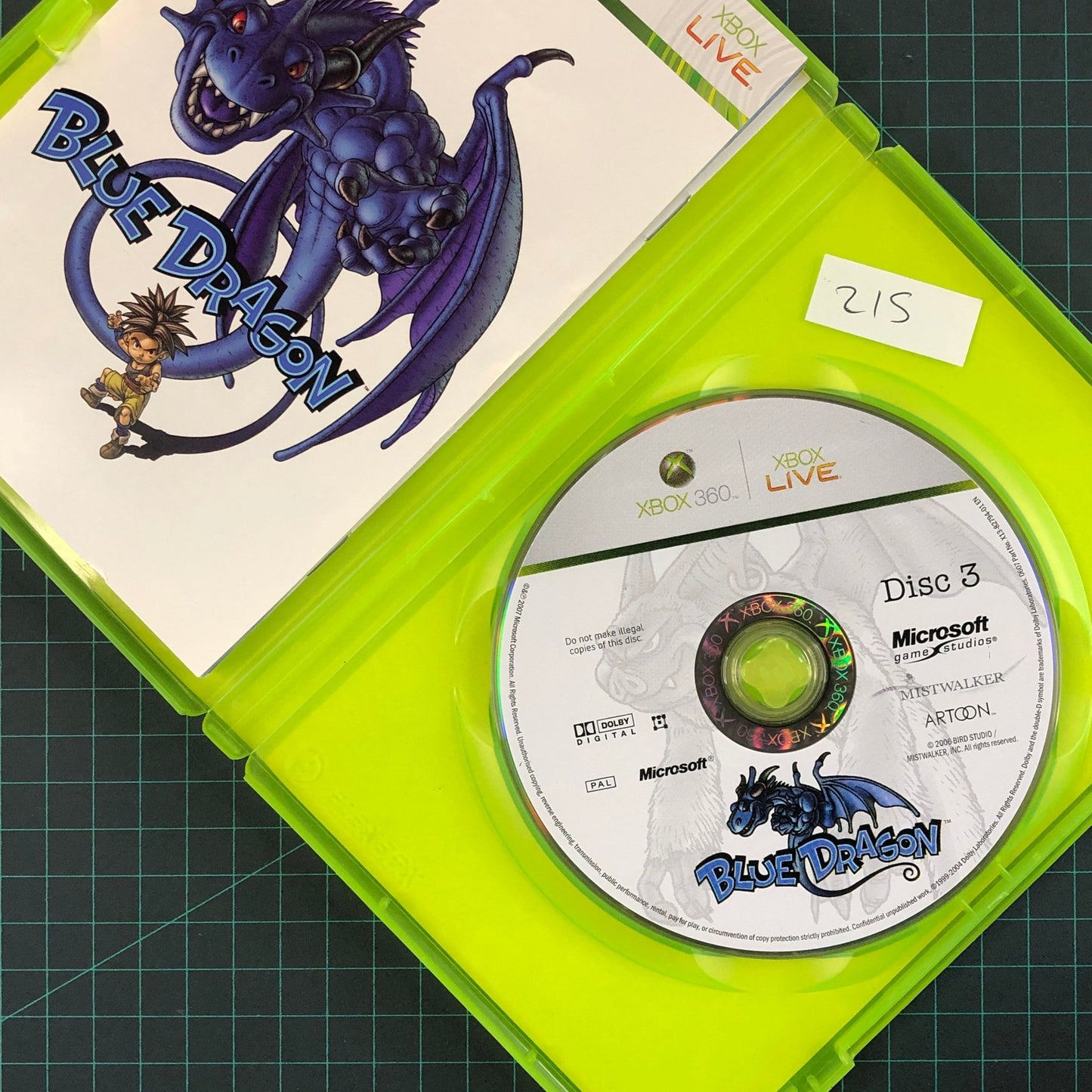 Blue Dragon | XBOX 360 | Used Game - RetroguySA