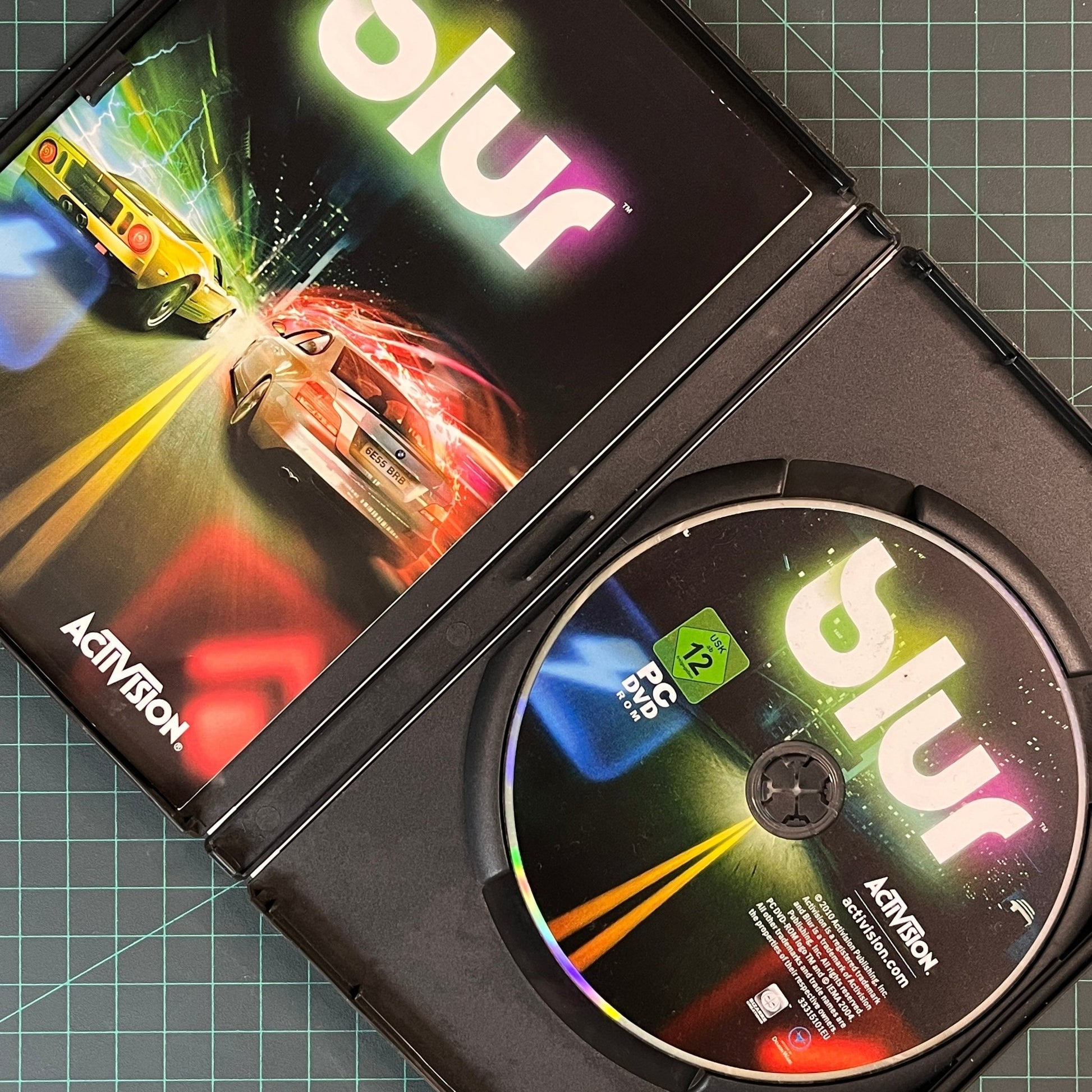 Blur | PC | Used Game - RetroguySA