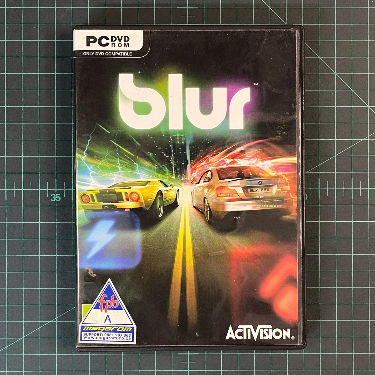 Blur | PC | Used Game - RetroguySA