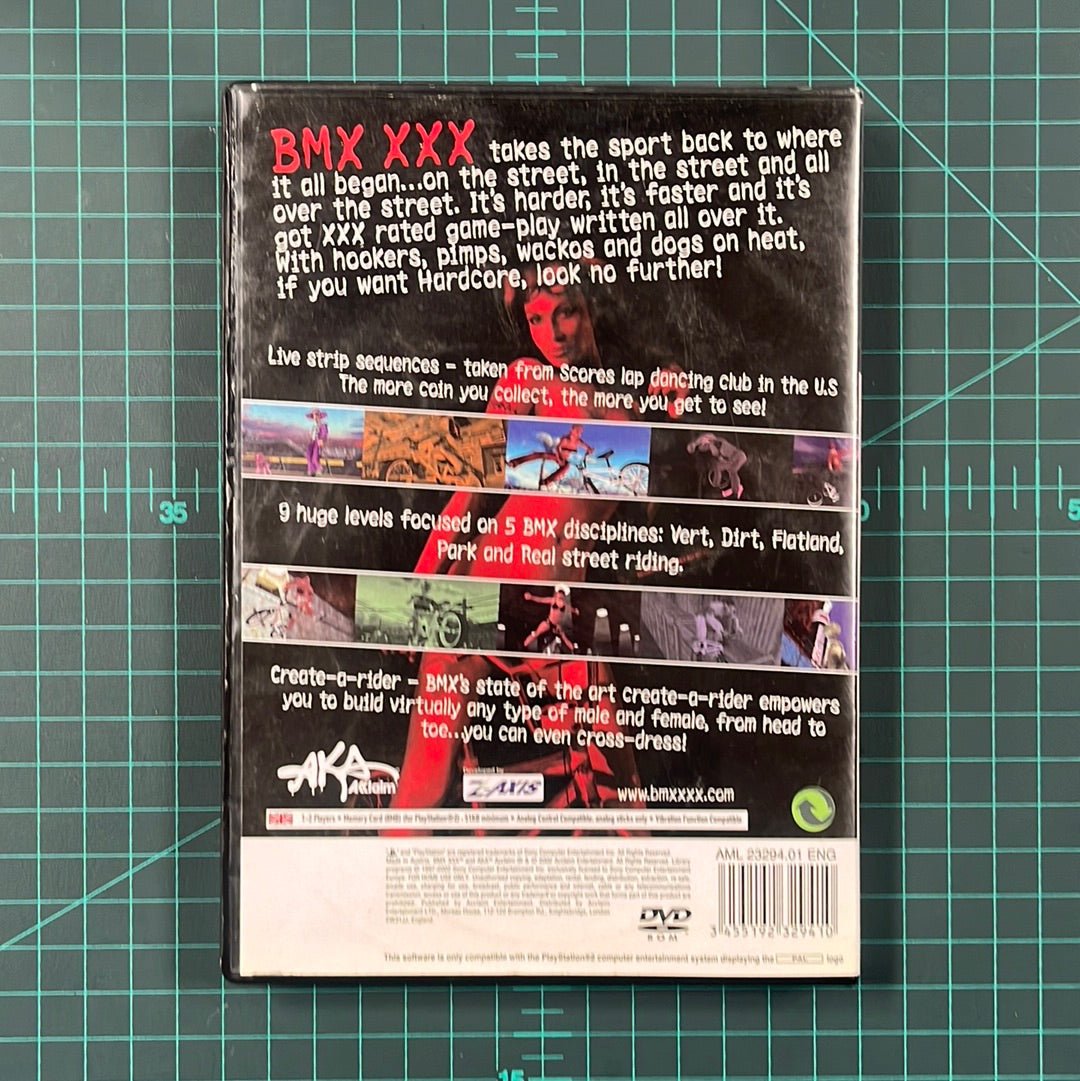 BMX XXX | PS2 | PlayStation 2 | Used game - RetroguySA