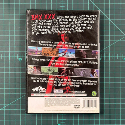 BMX XXX | PS2 | PlayStation 2 | Used game - RetroguySA
