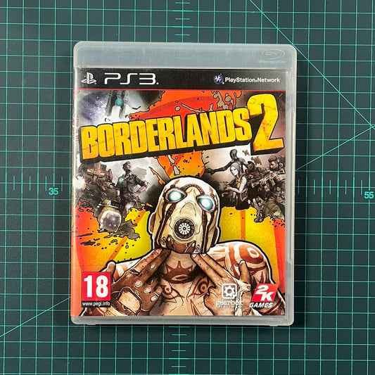 Borderlands 2 | PS3 | PlayStation 3 | Used Game - RetroguySA