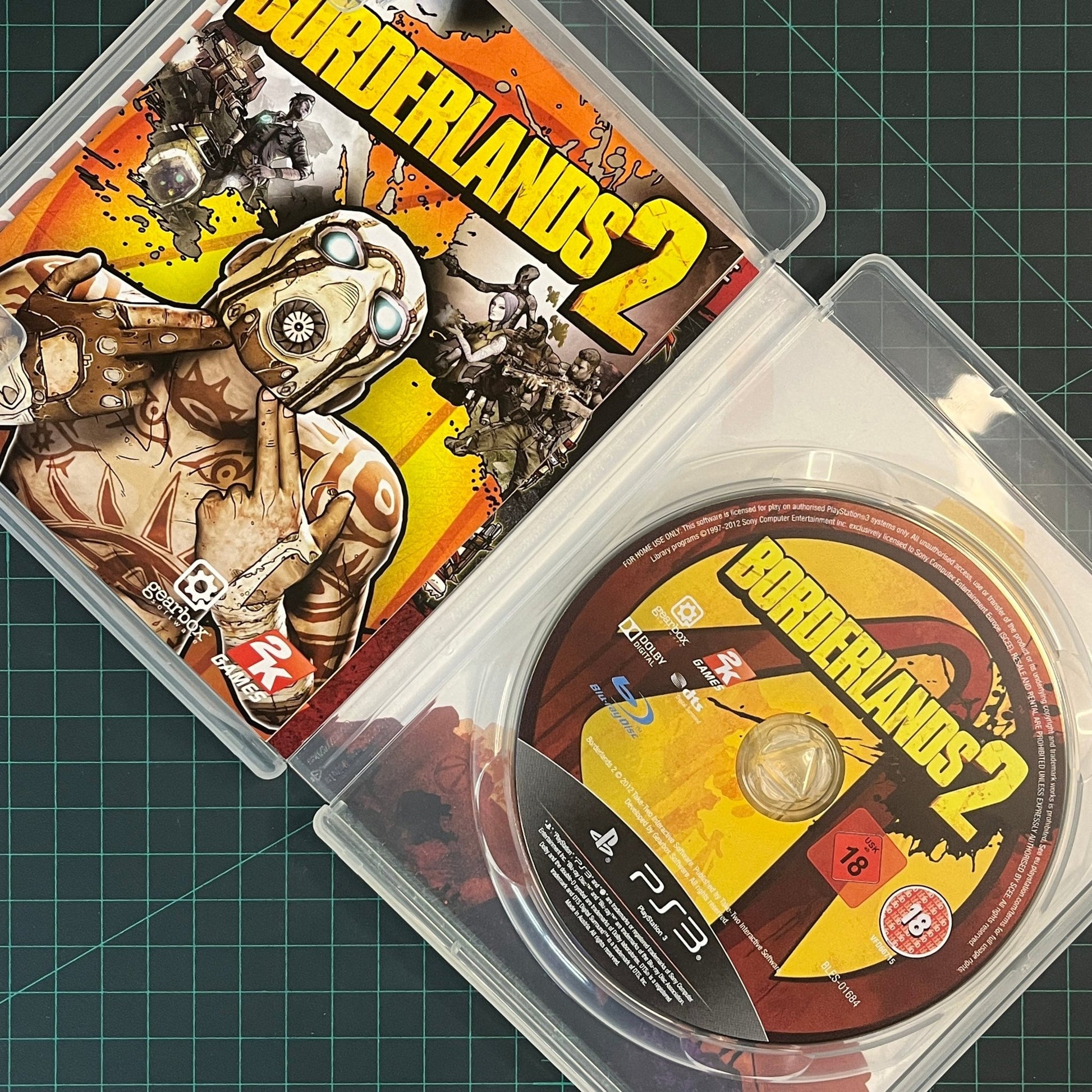 Borderlands 2 [+The Premiere Club Content] | PS3 | PlayStation 3 | Used Game - RetroguySA