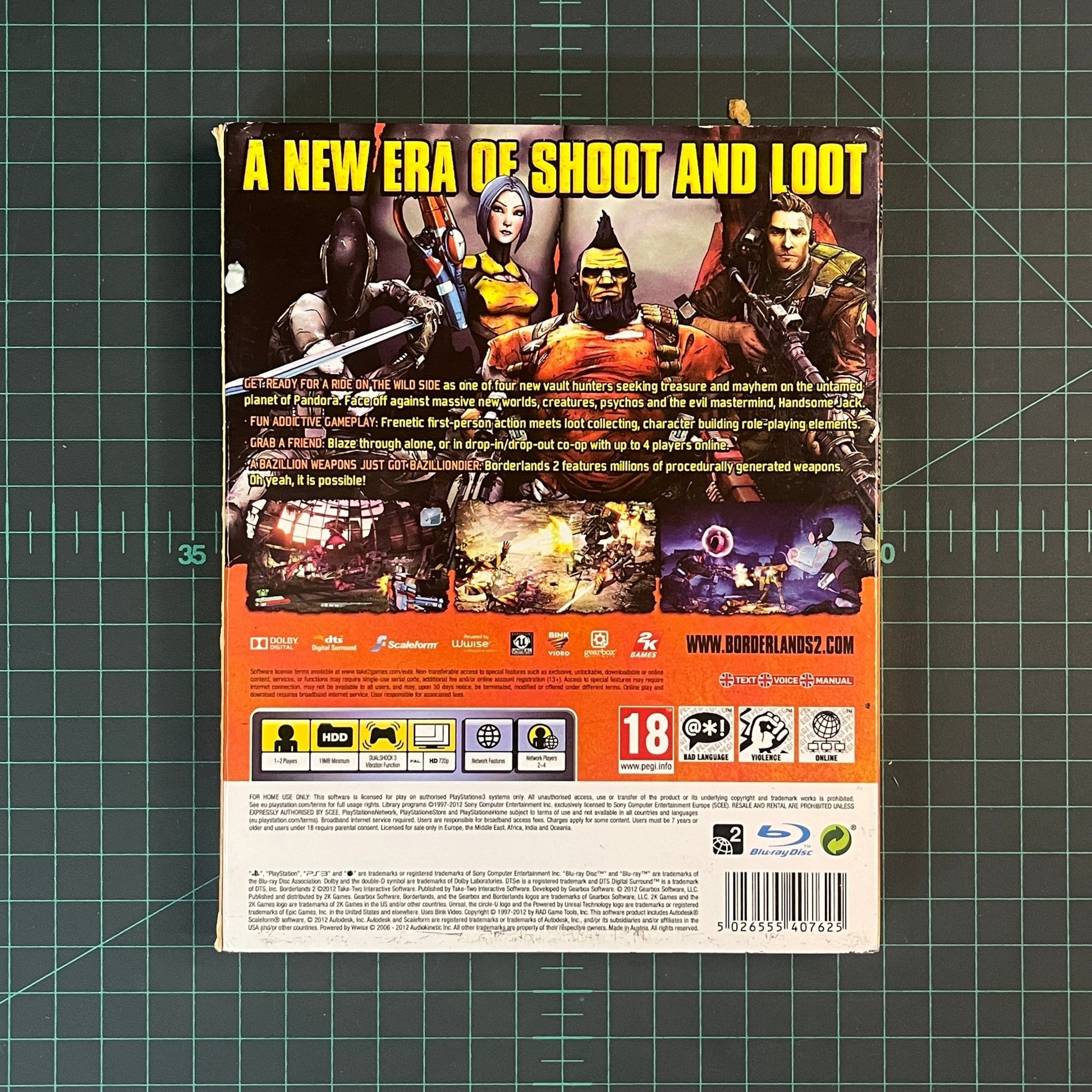 Borderlands 2 [+The Premiere Club Content] | PS3 | PlayStation 3 | Used Game - RetroguySA