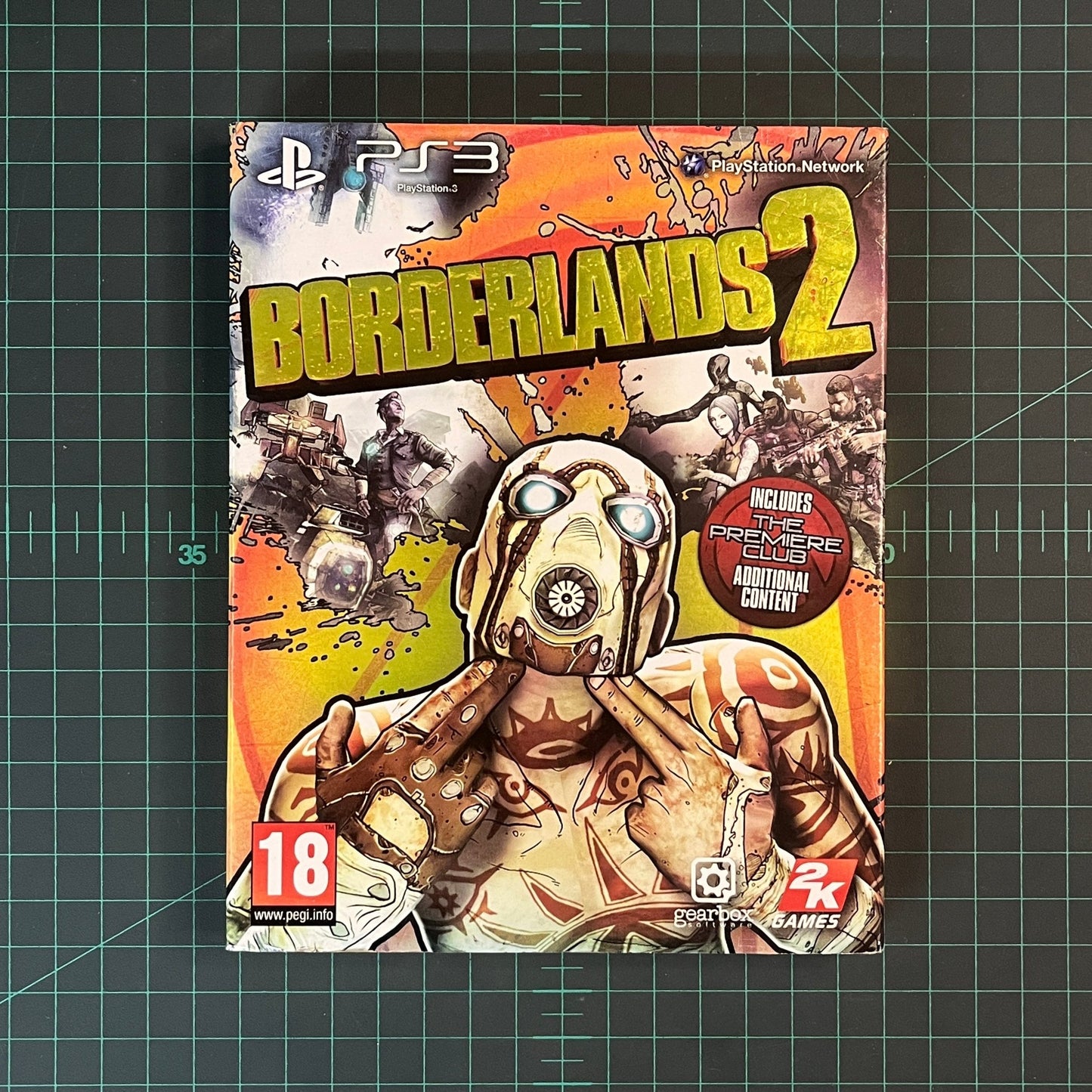 Borderlands 2 [+The Premiere Club Content] | PS3 | PlayStation 3 | Used Game - RetroguySA