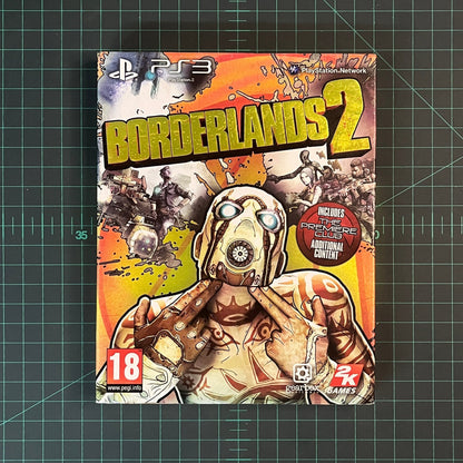 Borderlands 2 [+The Premiere Club Content] | PS3 | PlayStation 3 | Used Game - RetroguySA