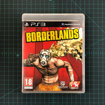 Borderlands | PS3 | PlayStation 3 | Used Game - RetroguySA