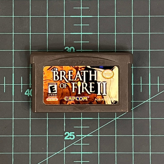 Breath of Fire II (2) | Nintendo Gameboy Advance | Game Boy Advance - RetroguySA