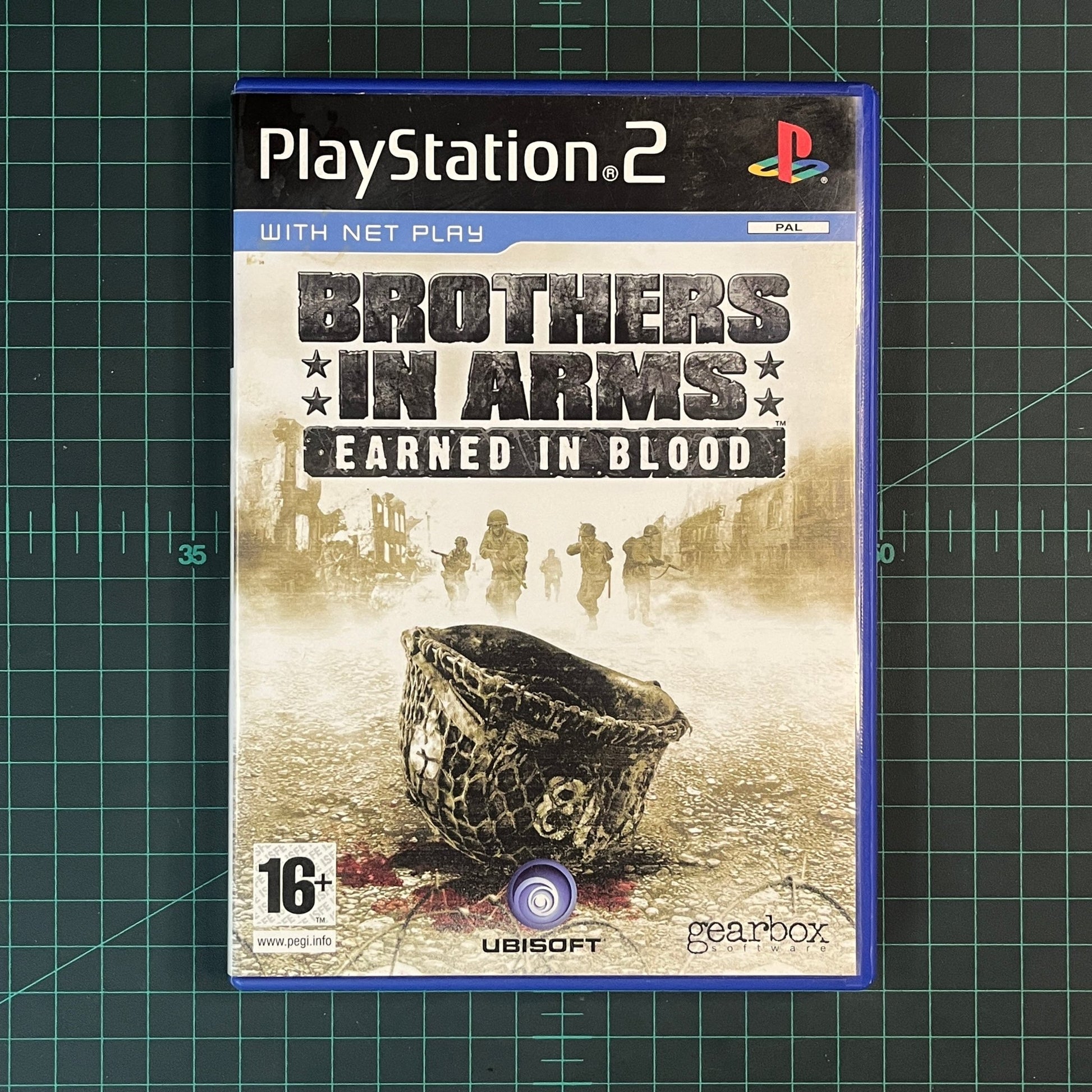 Brothers in Arms Earned in Blood | PS2 | Playstation 2 | Used Game | No Manual - RetroguySA