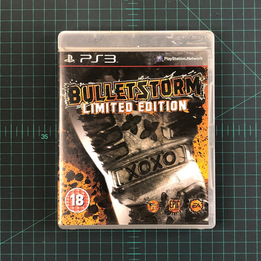 BulletStorm: Limited Edition | PlayStation 3 | PS3 | Used Game - RetroguySA