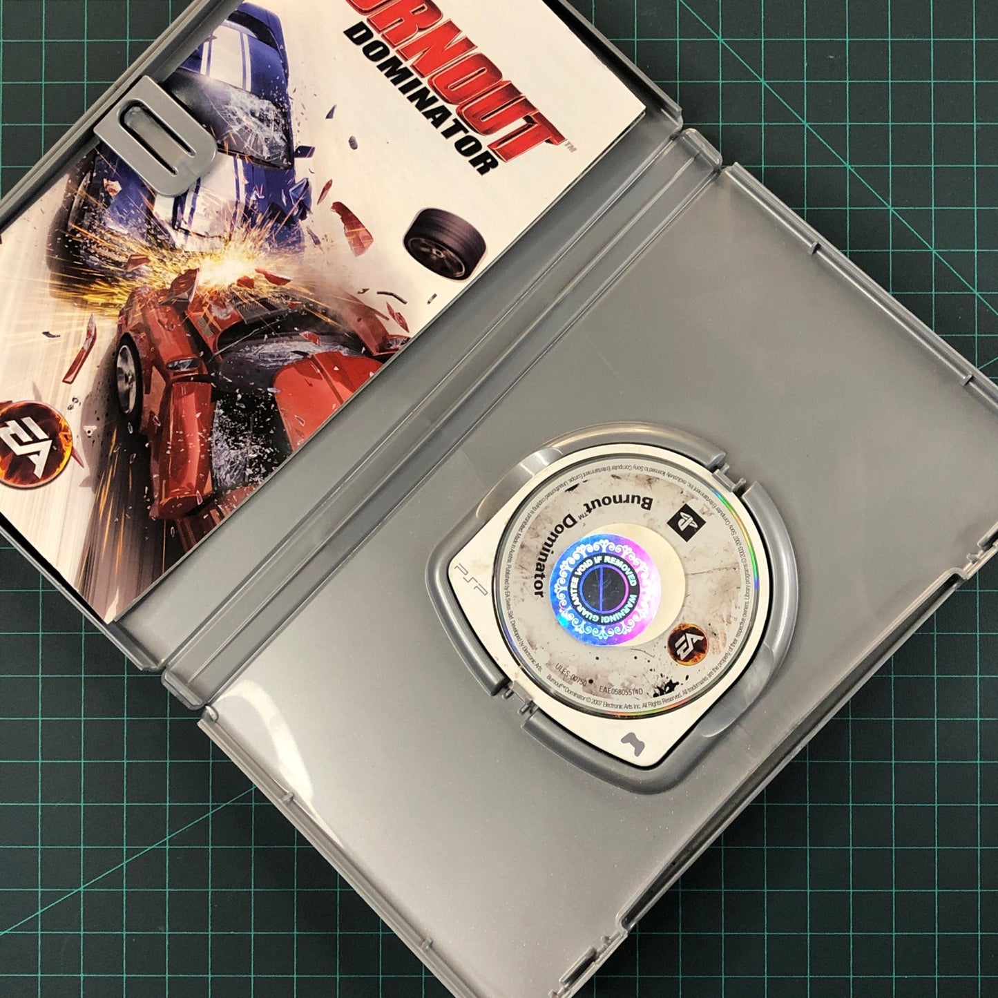 Burnout Dominator | PSP | Platinum | Used Game - RetroguySA