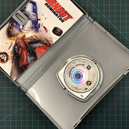 Burnout Dominator | PSP | Platinum | Used Game - RetroguySA