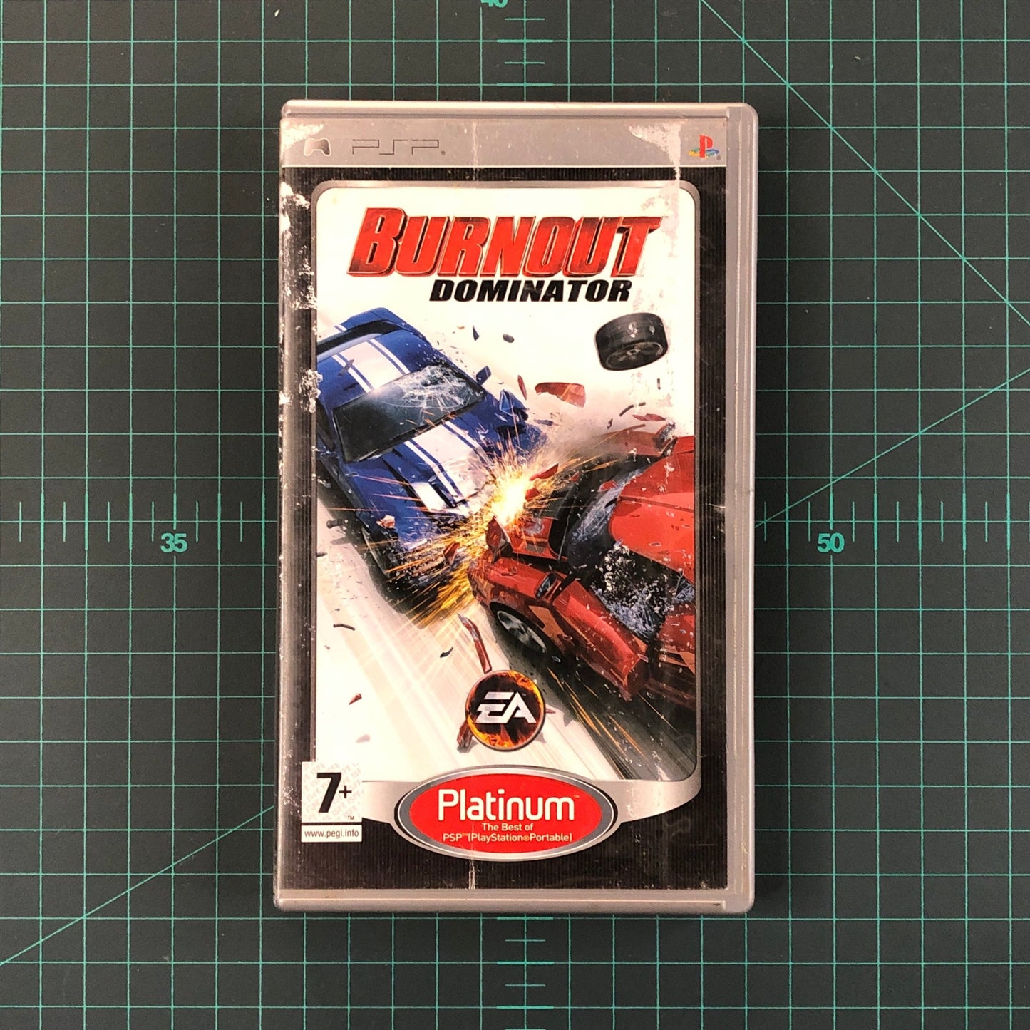 Burnout Dominator | PSP | Platinum | Used Game - RetroguySA