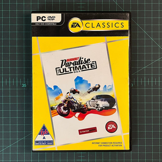 Burnout Paradise: Ultimate Box | EA Classics | PC | Used Game - RetroguySA