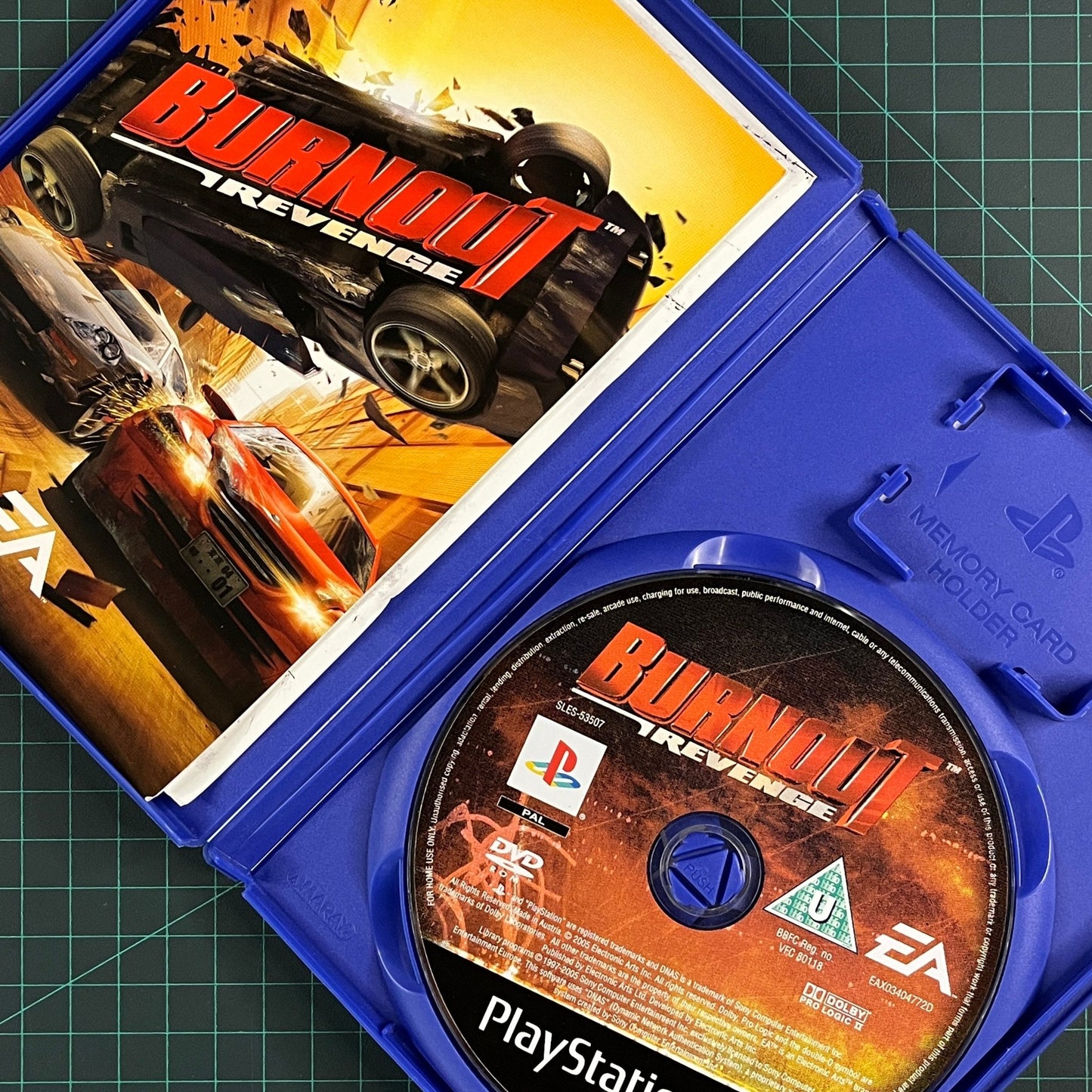 Burnout: Revenge | PlayStation 2 | PS2 | Used Game - RetroguySA