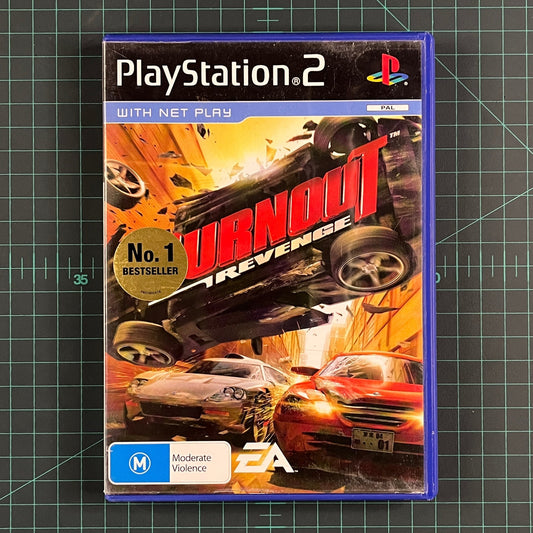 Burnout: Revenge | PlayStation 2 | PS2 | Used Game - RetroguySA