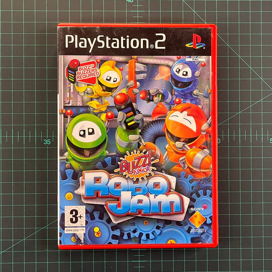 BUZZ Jr: Robo Jam | PS2 | PlayStation 2 | Used Game - RetroguySA