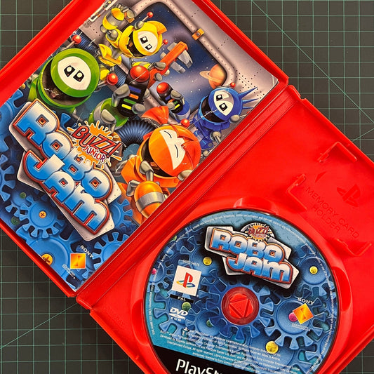 BUZZ Jr: Robo Jam | PS2 | PlayStation 2 | Used Game - RetroguySA
