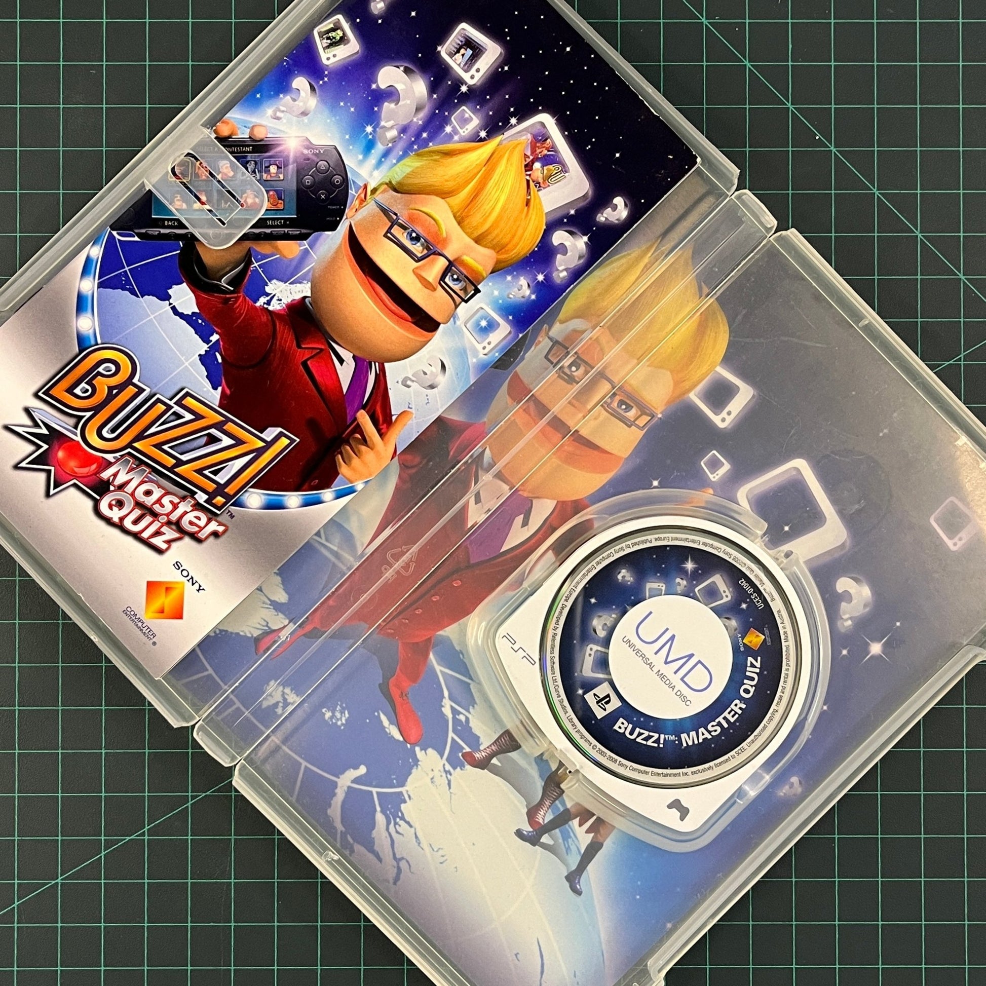Buzz!: Master Quiz | PSP | Used Game - RetroguySA